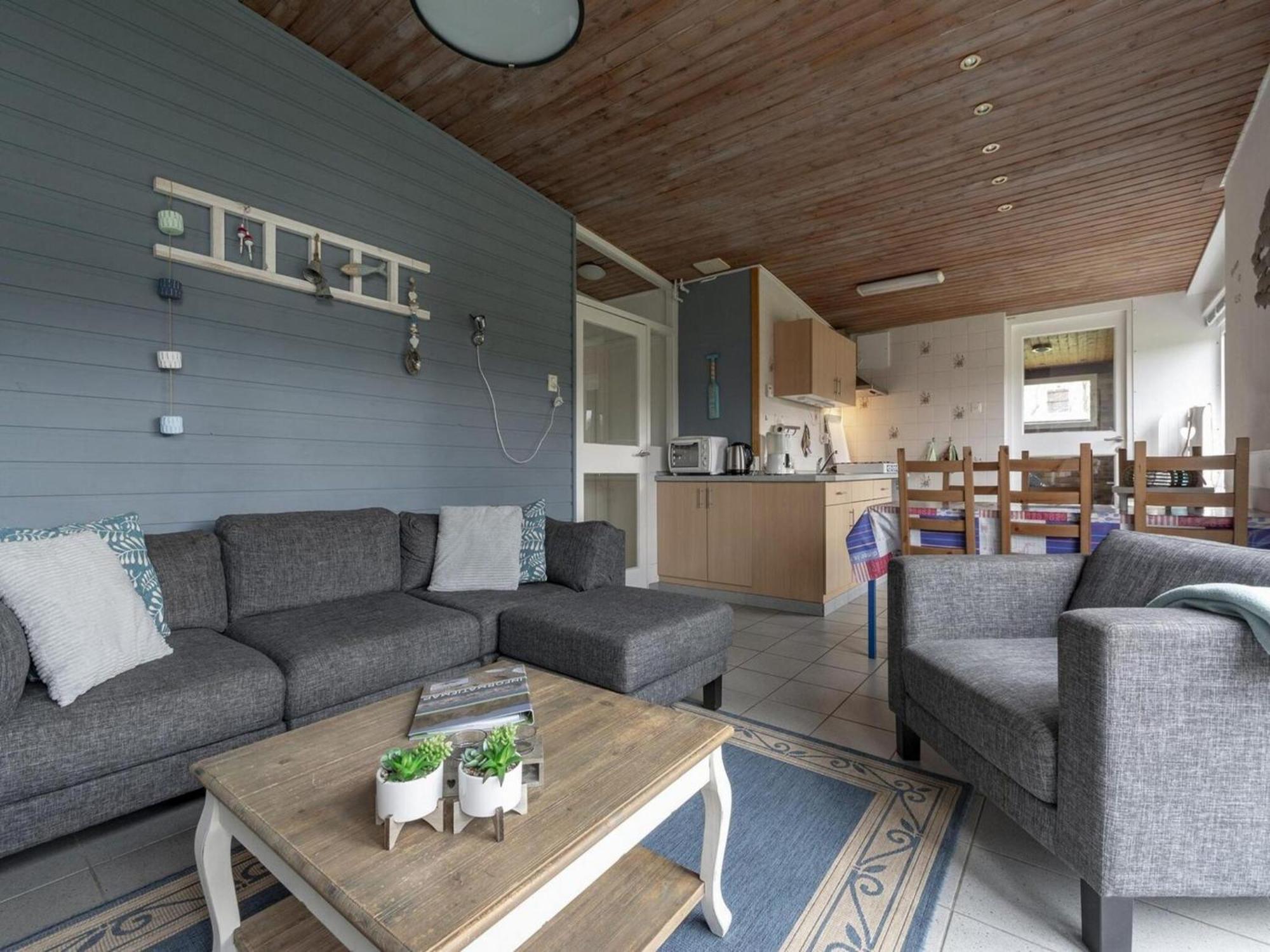 Stylish Beachside Bungalow With Patio Sint Maartensvlotbrug Εξωτερικό φωτογραφία